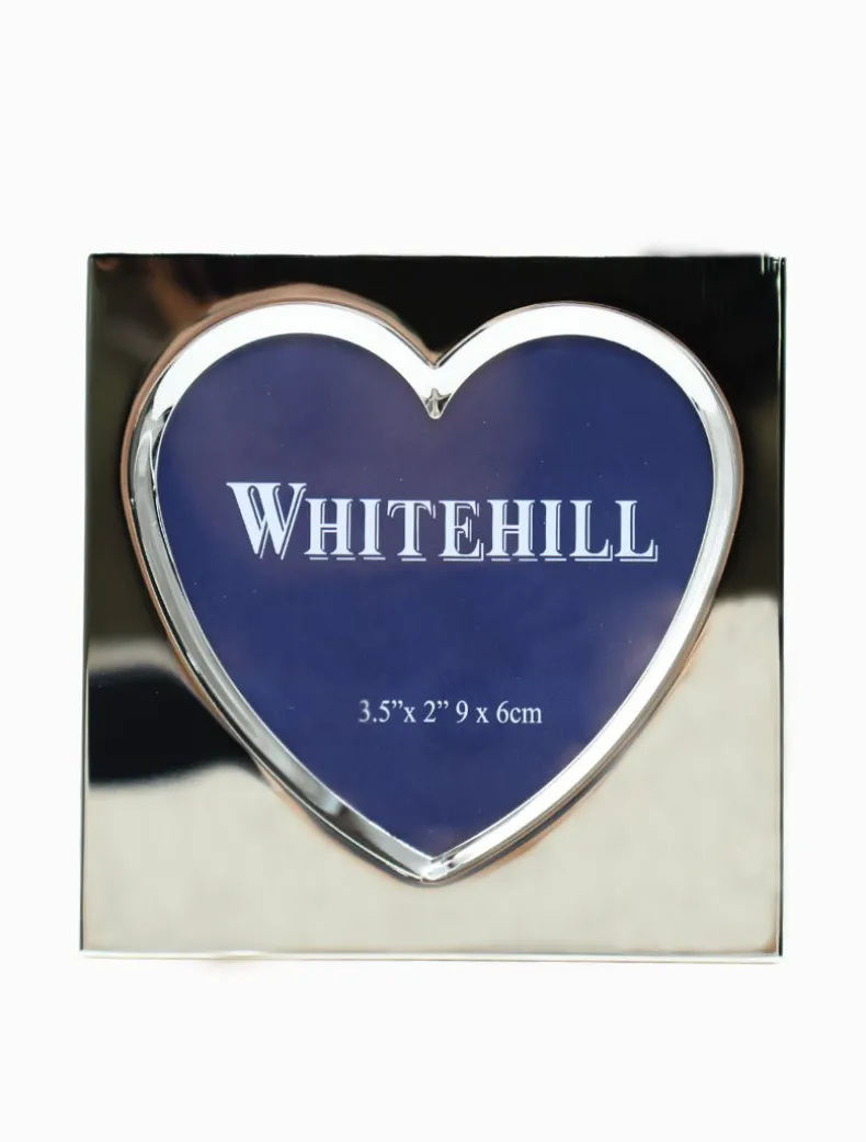 Plain heart Frame 9cm x 6cm