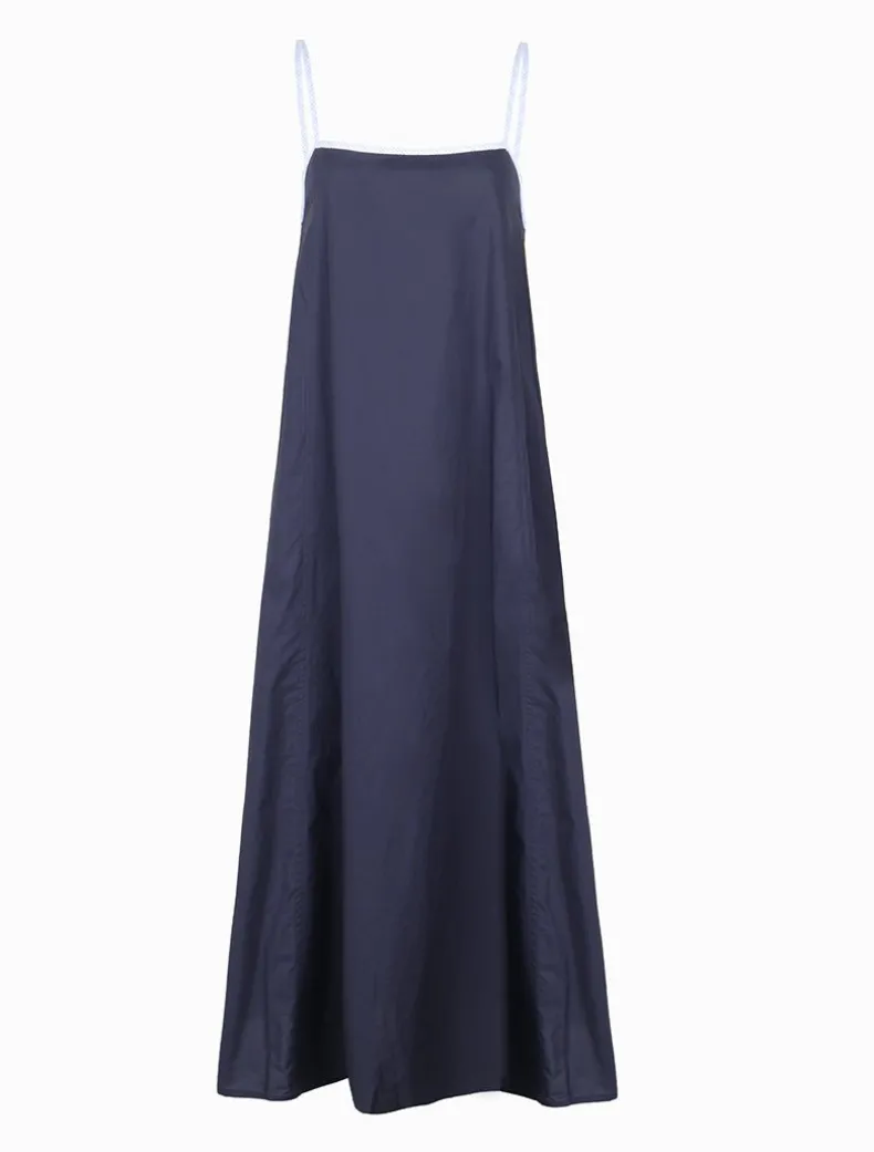 Polly Dress Navy - FINAL SALE