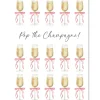 Pop the Champagne Card