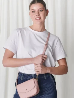 Posy Cross Body Bag Dusty Pink - FINAL SALE