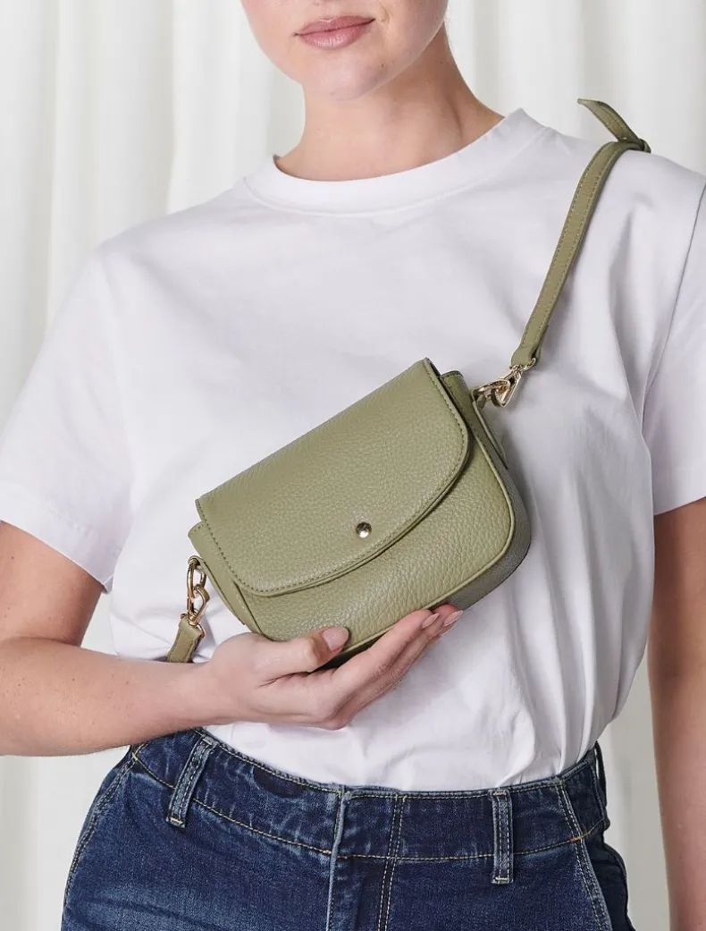 Posy Cross Body Bag Khaki - FINAL SALE