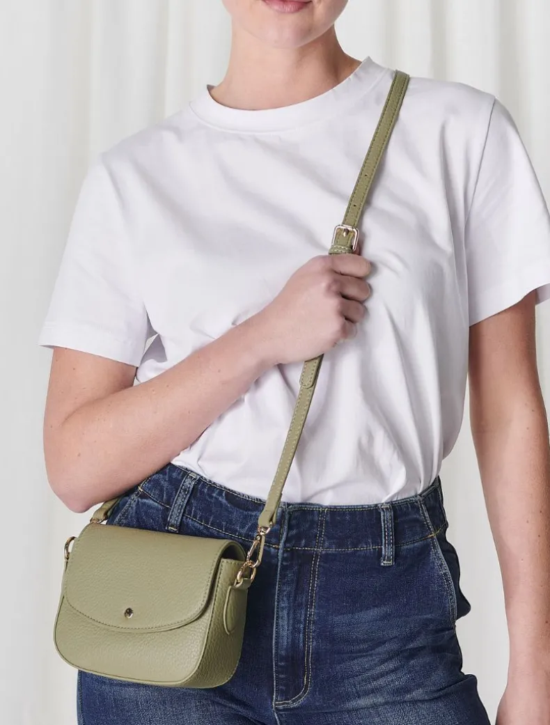 Posy Cross Body Bag Khaki - FINAL SALE