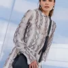 Python Print Dress - FINAL SALE