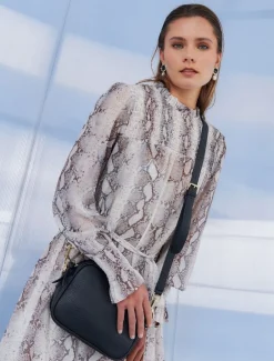 Python Print Dress - FINAL SALE