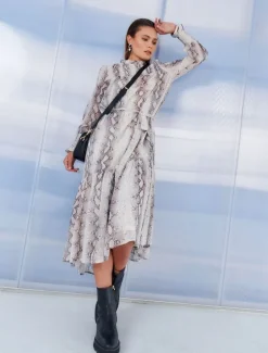 Python Print Dress - FINAL SALE