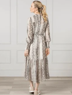 Python Print Dress - FINAL SALE