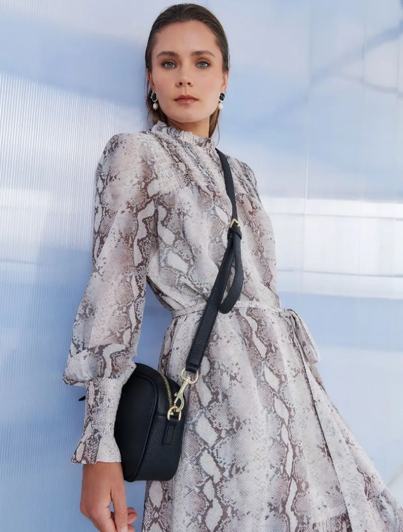 Python Print Dress - FINAL SALE