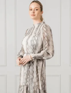 Python Print Dress - FINAL SALE