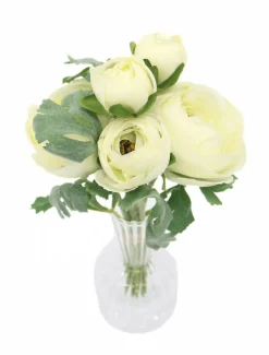 Rannunculus Bouquet White