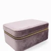 Rectangle Jewellery Case Lilac