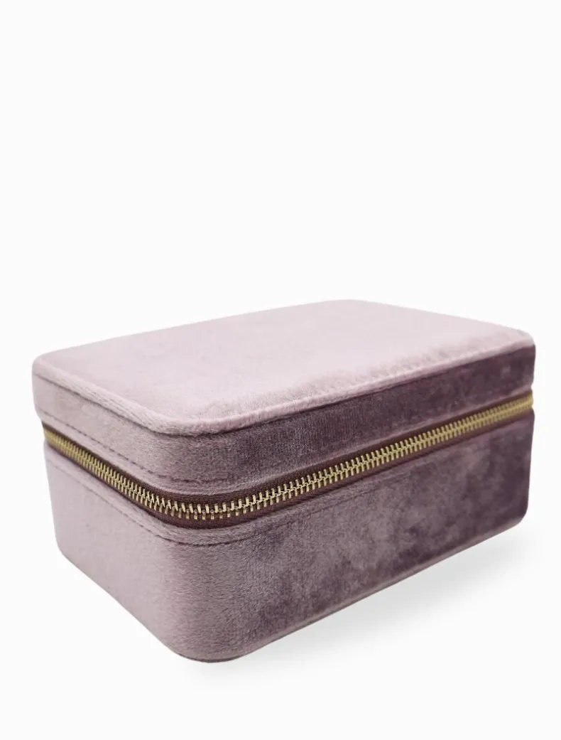 Rectangle Jewellery Case Lilac