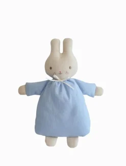 Riley Bunny Rattle Blue