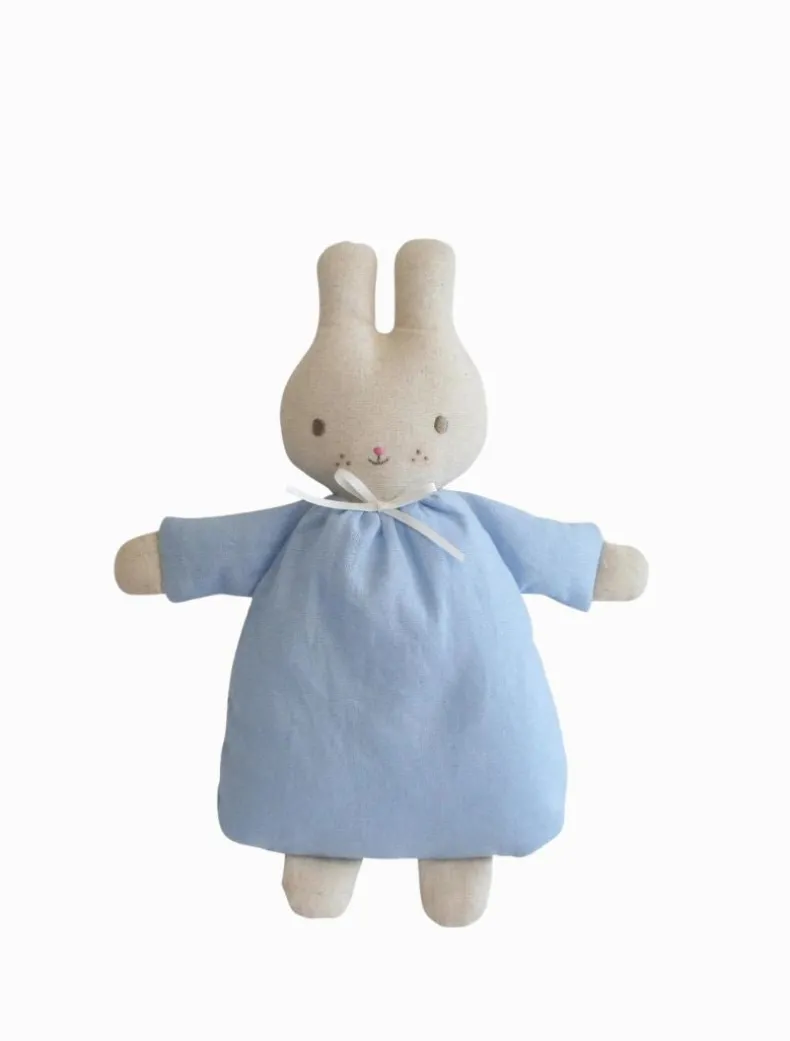 Riley Bunny Rattle Blue