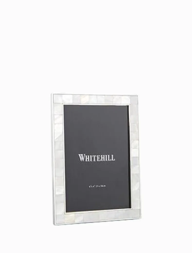 River Shell Photo Frame Small