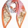 Riviera Scarf Orange