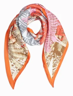 Riviera Scarf Orange