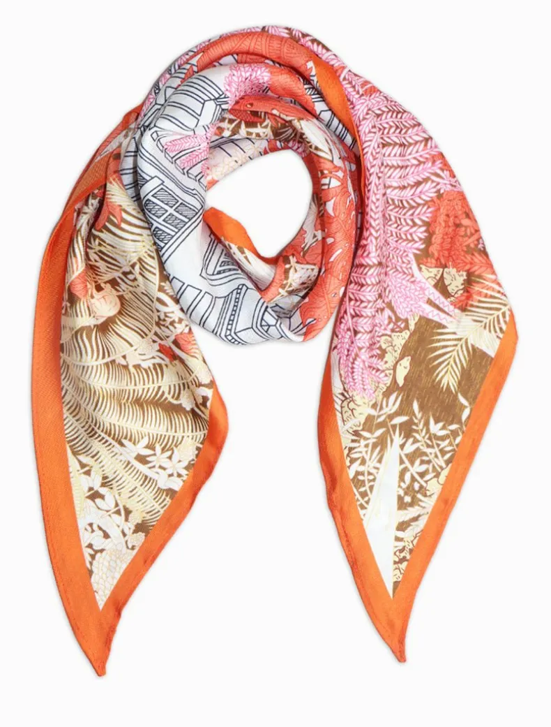 Riviera Scarf Orange