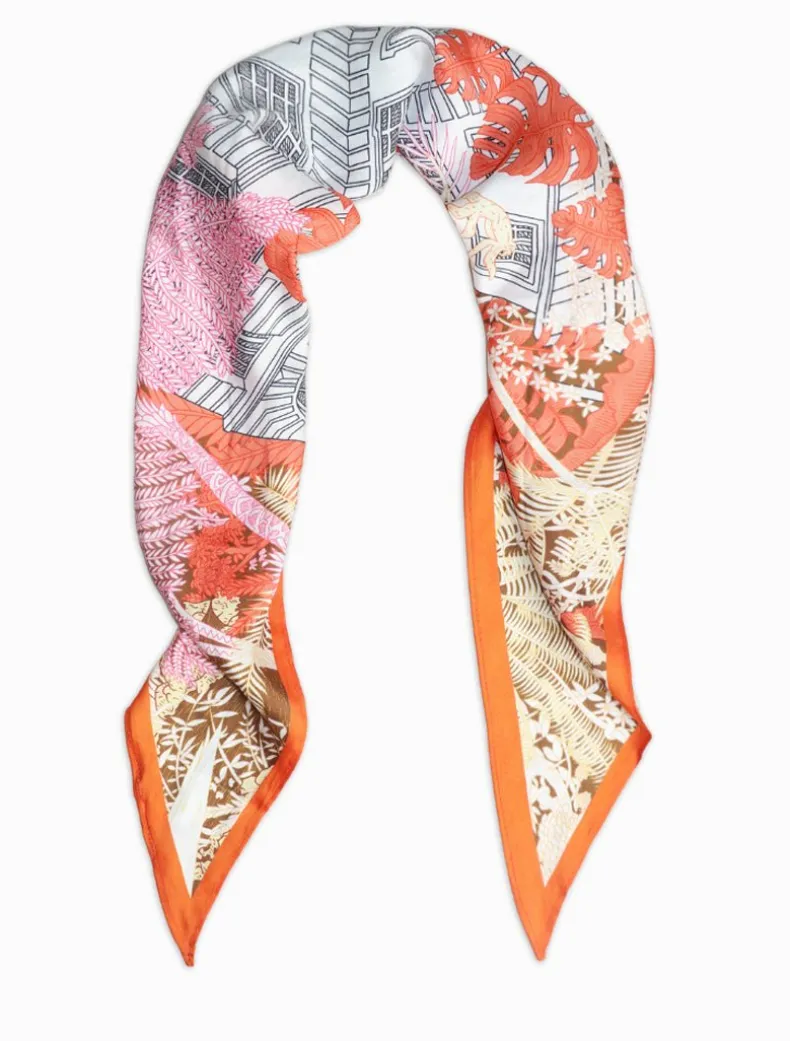 Riviera Scarf Orange