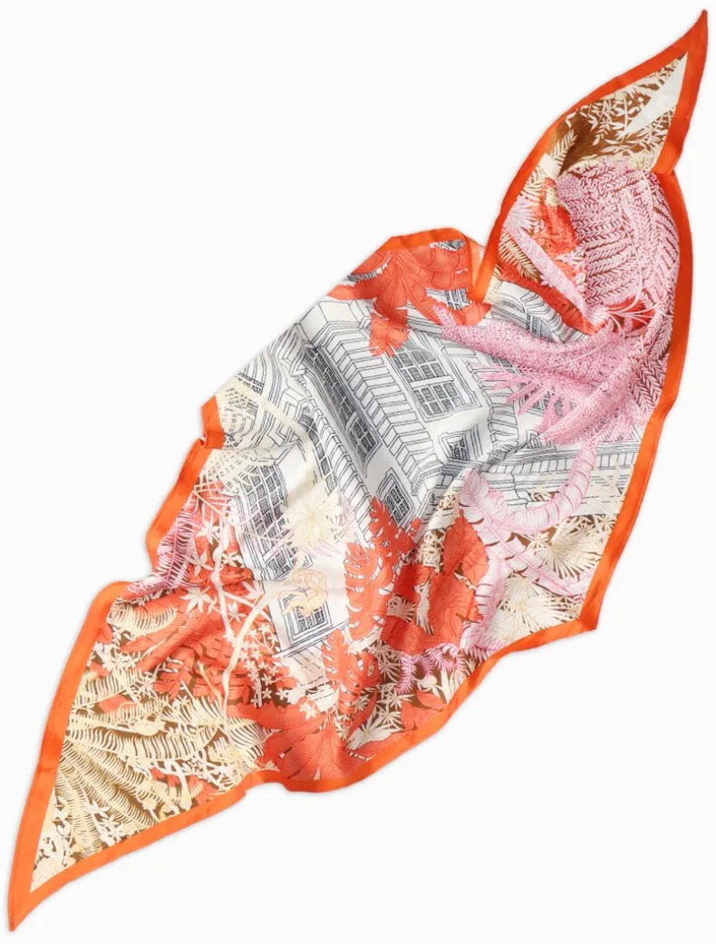 Riviera Scarf Orange