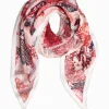 Riviera Scarf Red