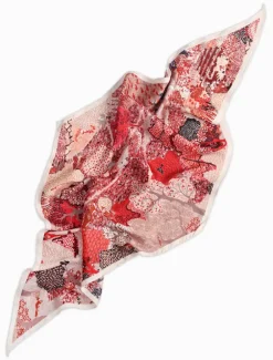 Riviera Scarf Red