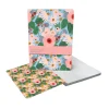 Roger La Flowers A5 Softback Journal