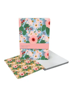 Roger La Flowers A5 Softback Journal