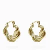 Rope Hoops Gold