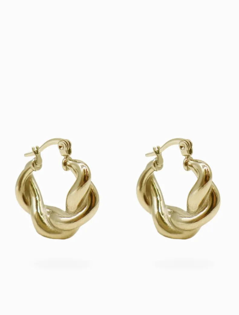 Rope Hoops Gold