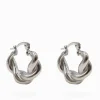 Rope Hoops Silver