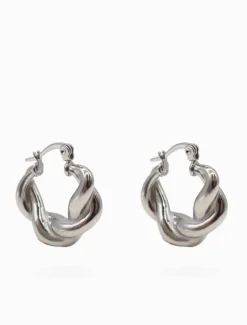 Rope Hoops Silver