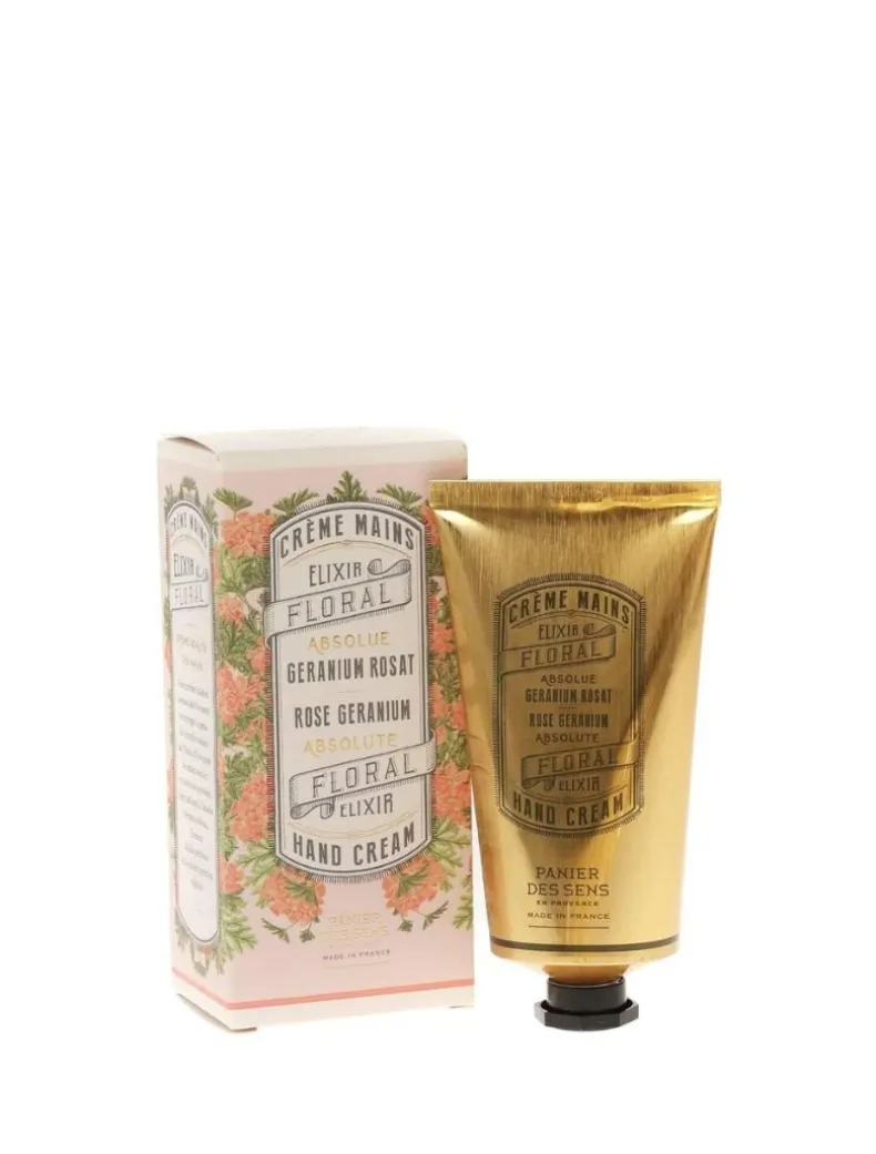 Rose Geranium Hand Cream 75ml