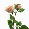 Rose Stem 58cm Pink