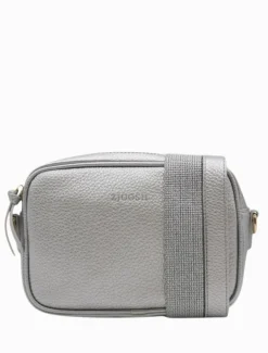 Ruby Sports Cross Body Bag Silver