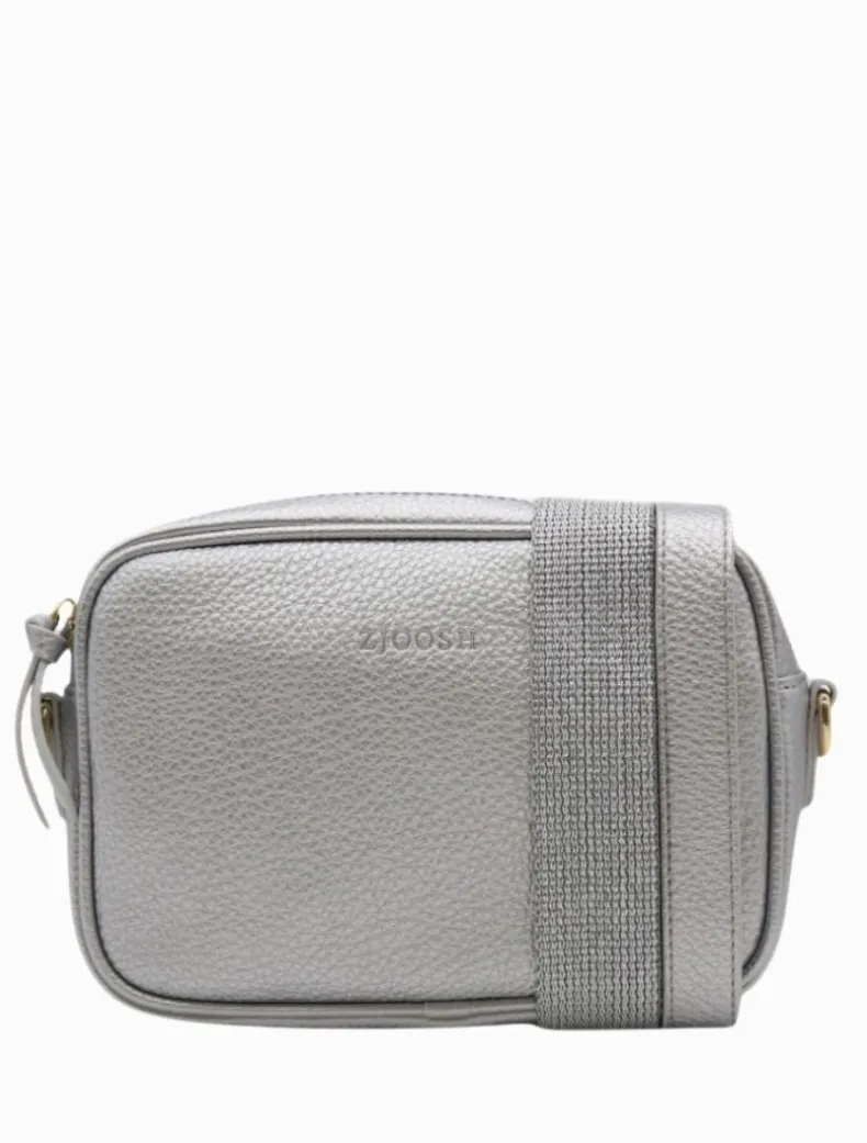 Ruby Sports Cross Body Bag Silver