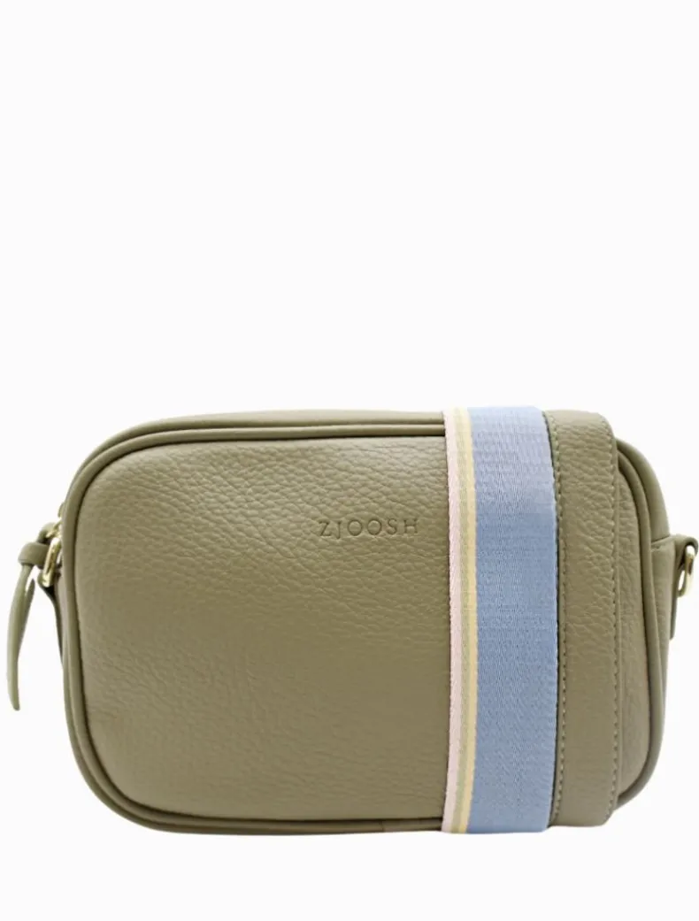 Ruby Sports Cross Body Bag Khaki