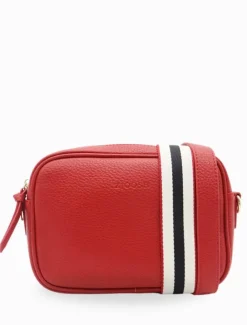 Ruby Sports Cross Body Bag Red