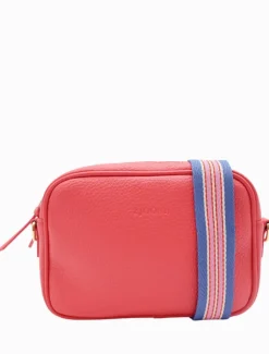 Ruby Sports Cross Body Bag Coral