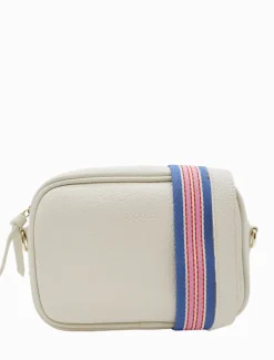 Ruby Sports Cross Body Bag Ecru