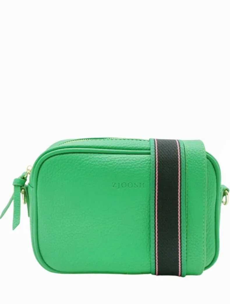 Ruby Sports Cross Body Bag Emerald