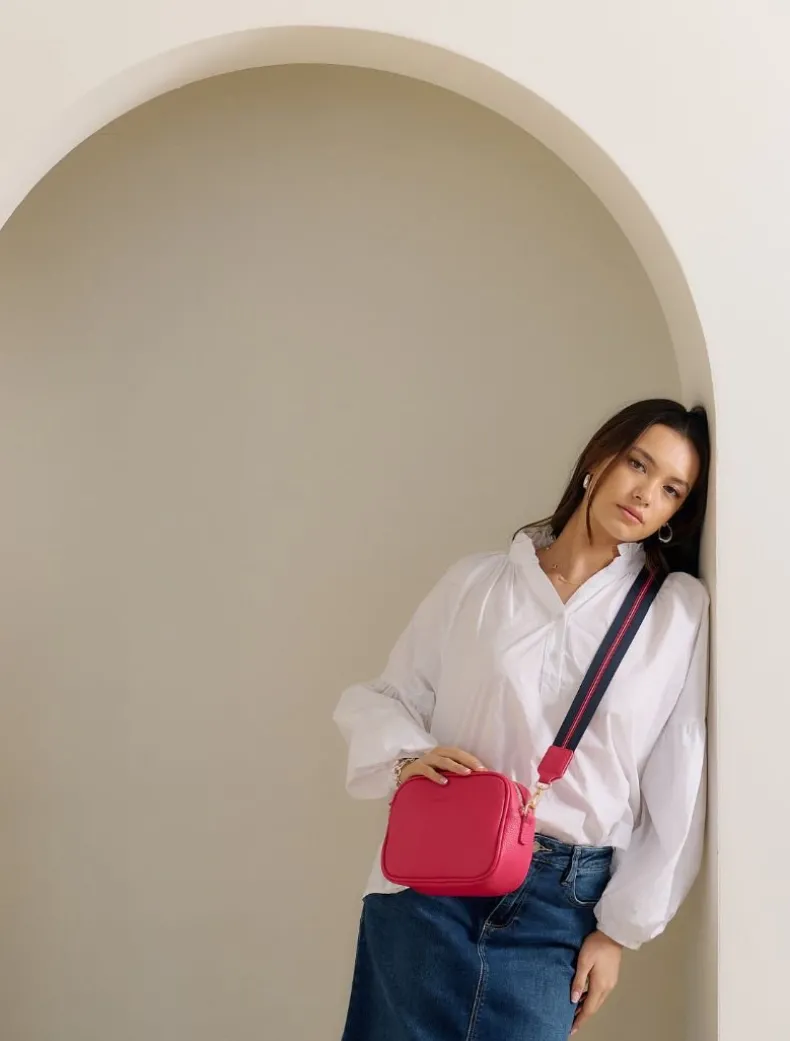 Ruby Sports Cross Body Bag Geranium