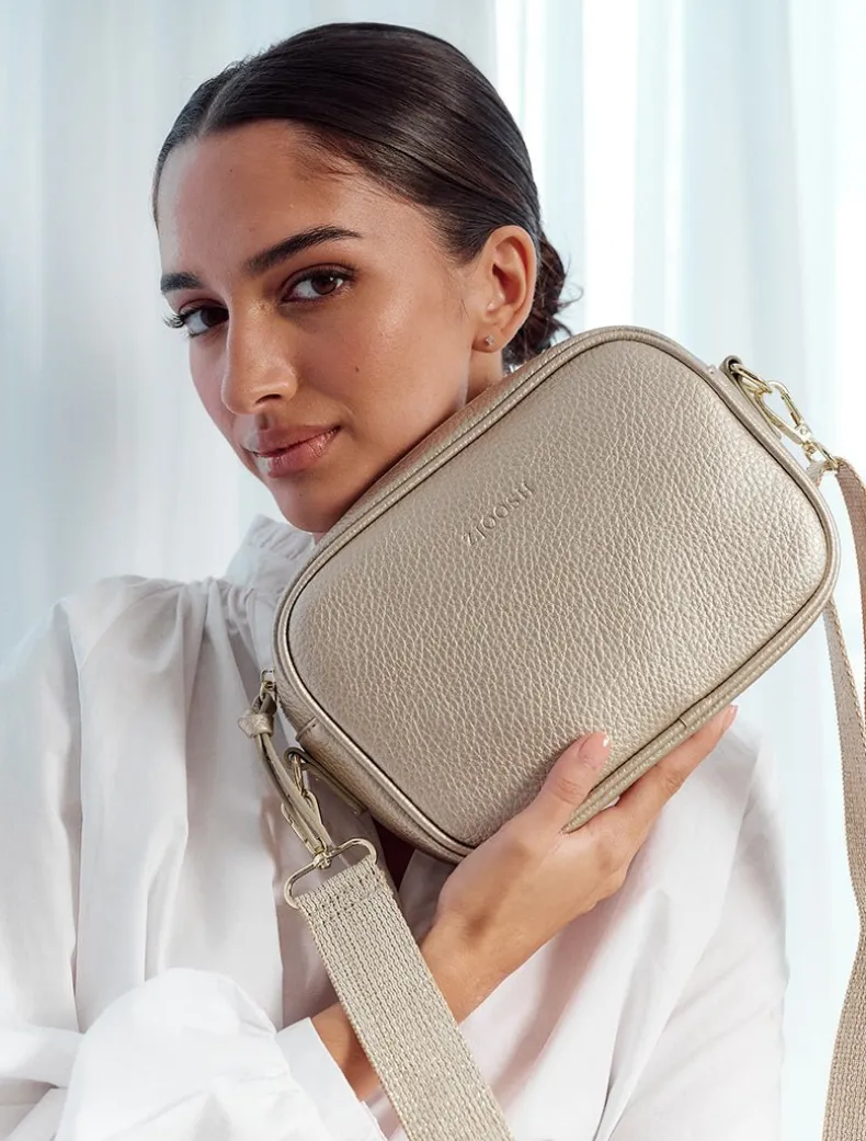 Ruby Sports Cross Body Bag Gold