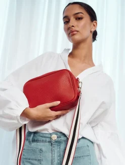 Ruby Sports Cross Body Bag Red