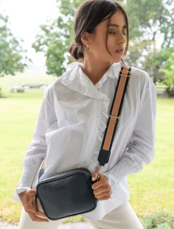 Ruby Sports Cross Body Bag Navy