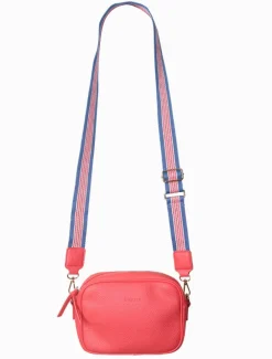 Ruby Sports Cross Body Bag Coral