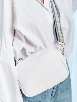 Ruby Sports Cross Body Bag White