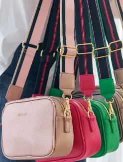 Ruby Sports Cross Body Bag Rose Gold