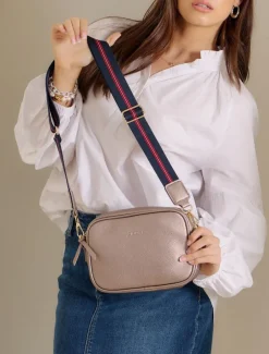 Ruby Sports Cross Body Bag Bronze