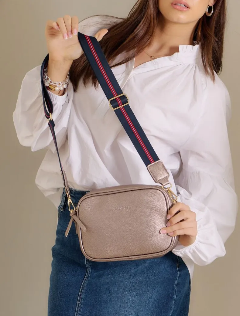 Ruby Sports Cross Body Bag Bronze