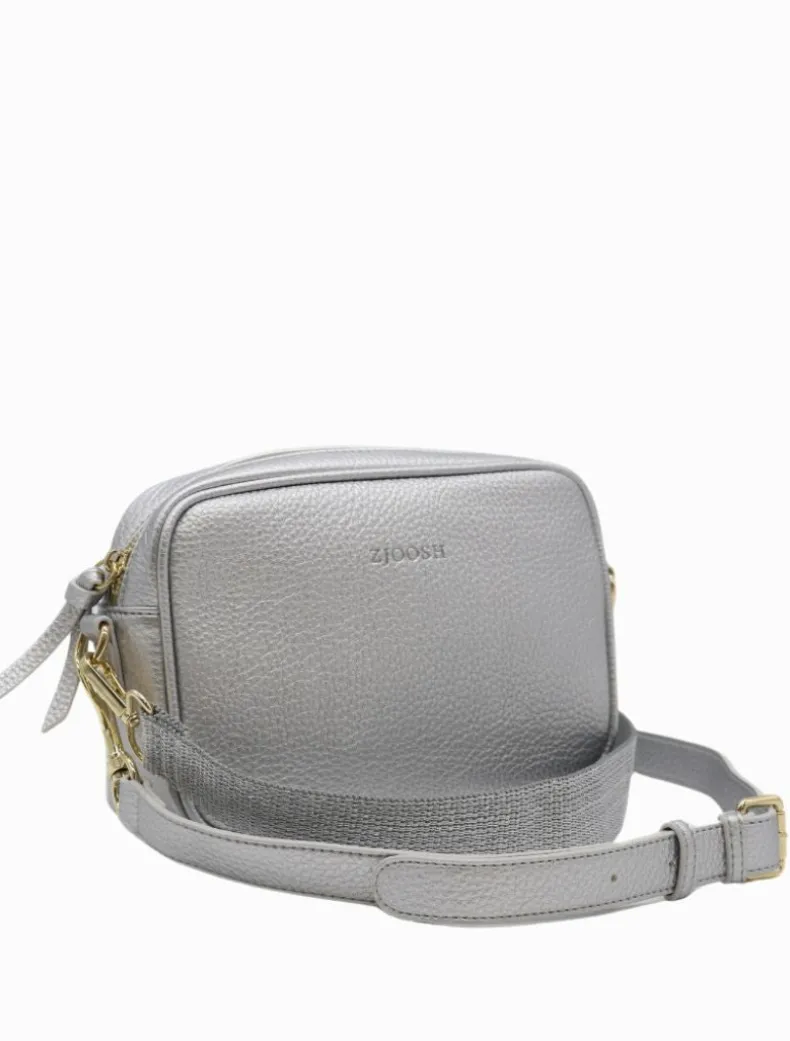 Ruby Sports Cross Body Bag Silver